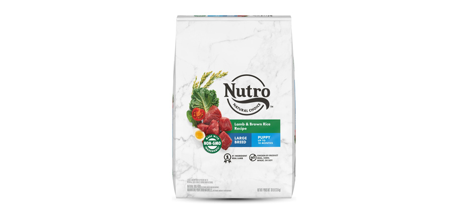 Nutro Natural Choice Large Breed Puppy Lamb & Brown Rice Recipe