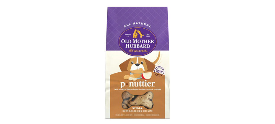 Best Dog Biscuits: Old Mother Hubbard P-Nuttier Dog Biscuits