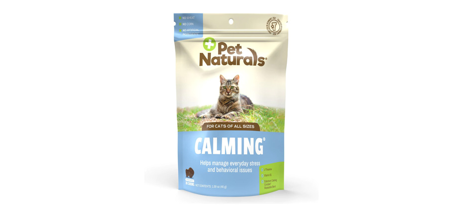 Pet Naturals Calming Behavioral Soft Chews For Cats