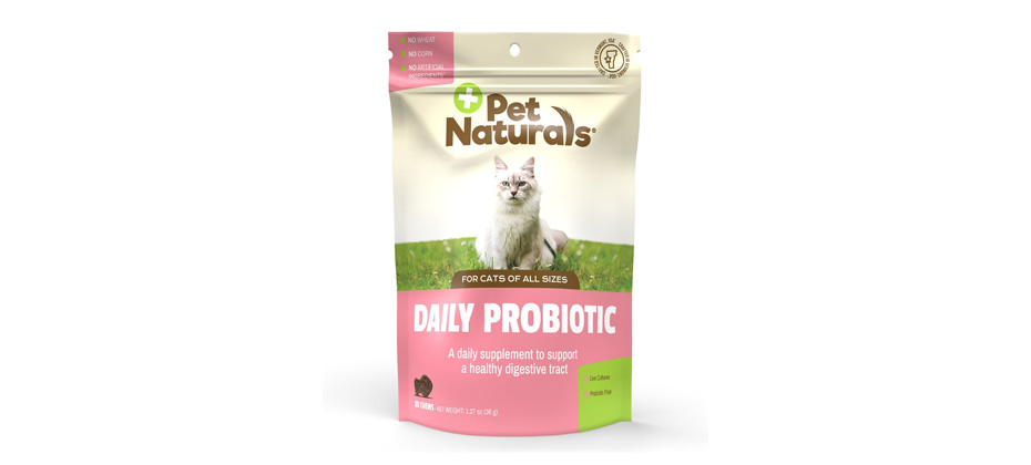 Pet Naturals Daily Probiotic Cat Chews