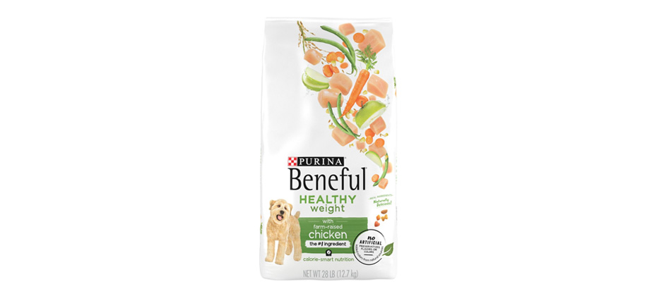 Purina Beneful Healthy Weight with Real Chicken Adult Dry Dog Food