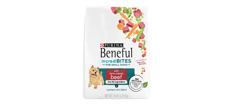Purina Beneful IncrediBites For Small Dogs Dog Food