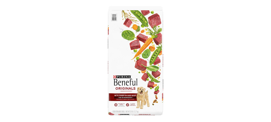 Purina Beneful Originals With Real Beef Dry Dog Food