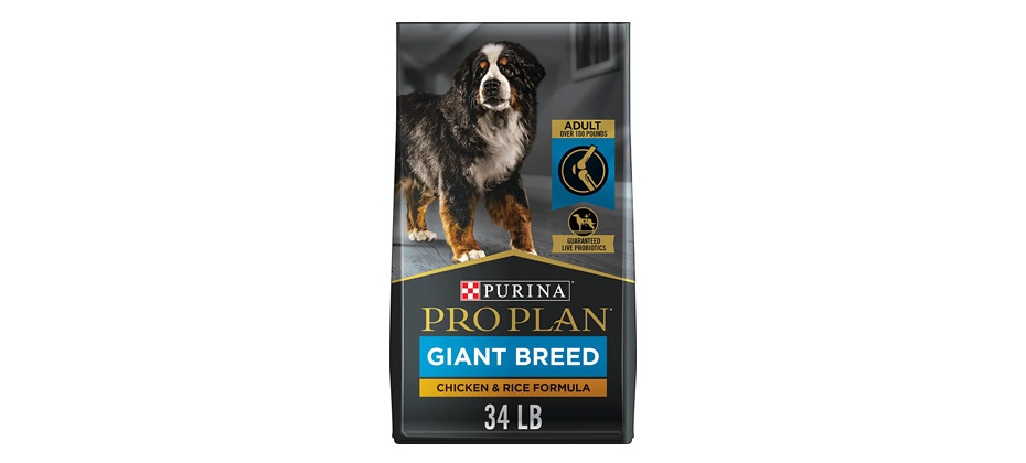  Purina Pro Plan Giant Breed Chicken & Rice Formula