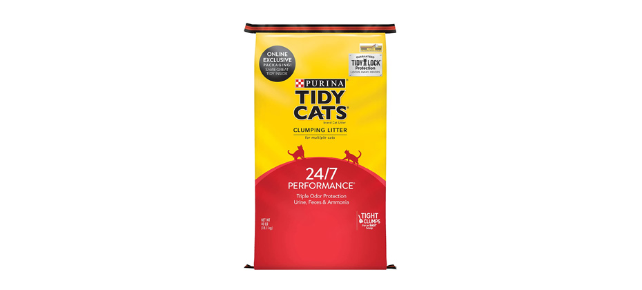 Purina Tidy Cats Scented Clumping Clay Cat Litter