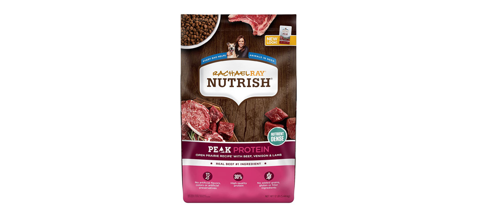 Rachael Ray Nutrish PEAK Open Prairie Recipe