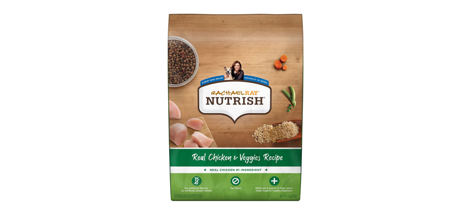 Rachael Ray Nutrish Real Chicken & Veggies Recipe