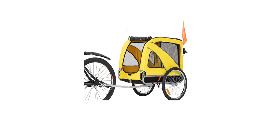 Sepnine Dog Bike Trailer