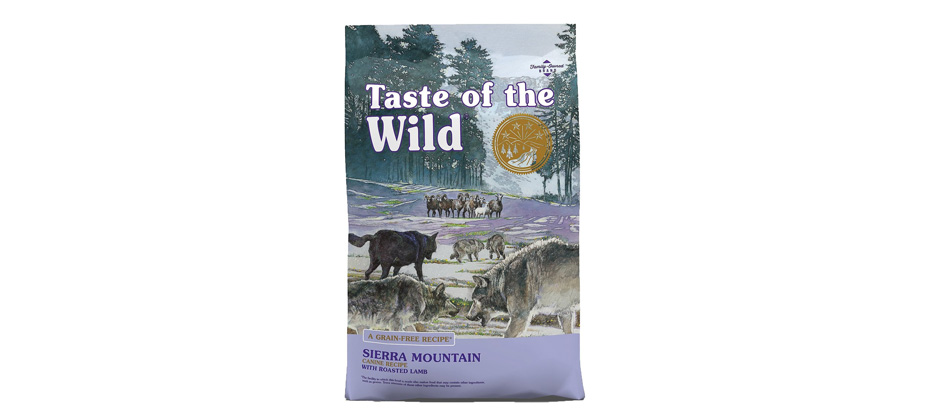 Taste Of The Wild Sierra Mountain Grain-Free Dry Food