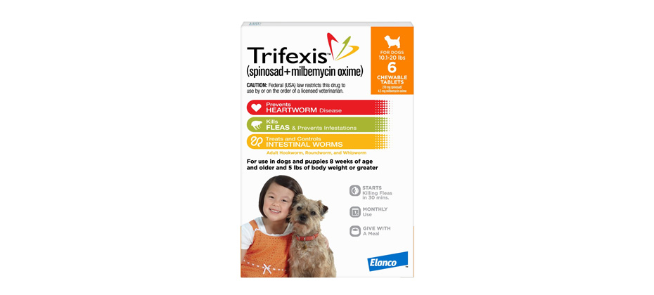 Best Tablet: Trifexis Chewable Tablet for Dogs