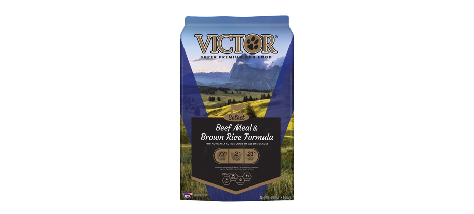 VICTOR Select Beef Meal & Brown Rice Dry Dog Food