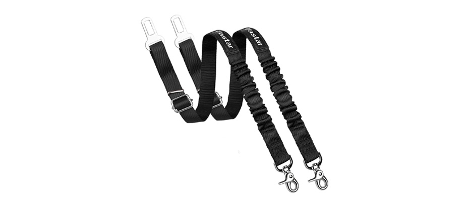 Vastar Dog Seat Belt Harness