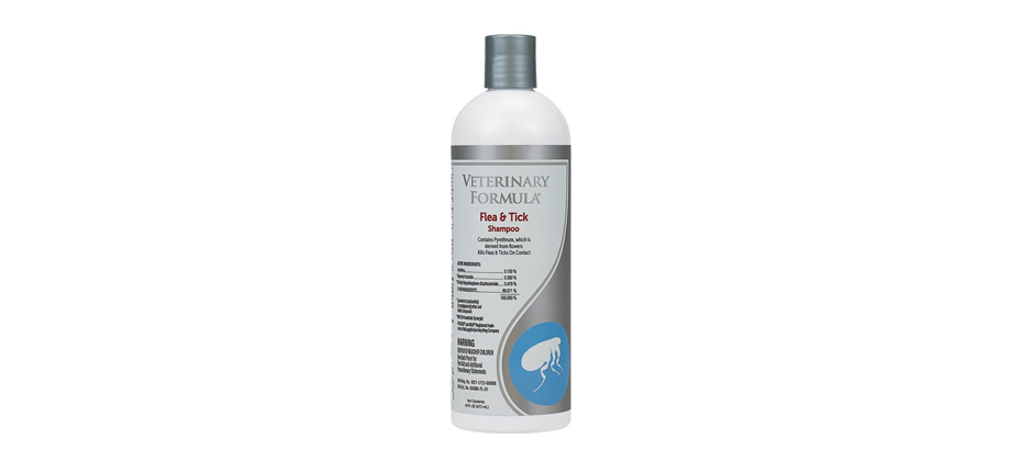 Best Shampoo: Veterinary Formula Clinical Care Flea & Tick Shampoo