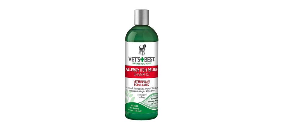 Vet’s Best Allergy Itch Relief Dog Shampoo