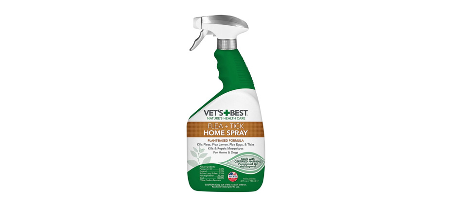 Best Flea and Tick Spray: Vet's Best Flea + Tick Home Spray