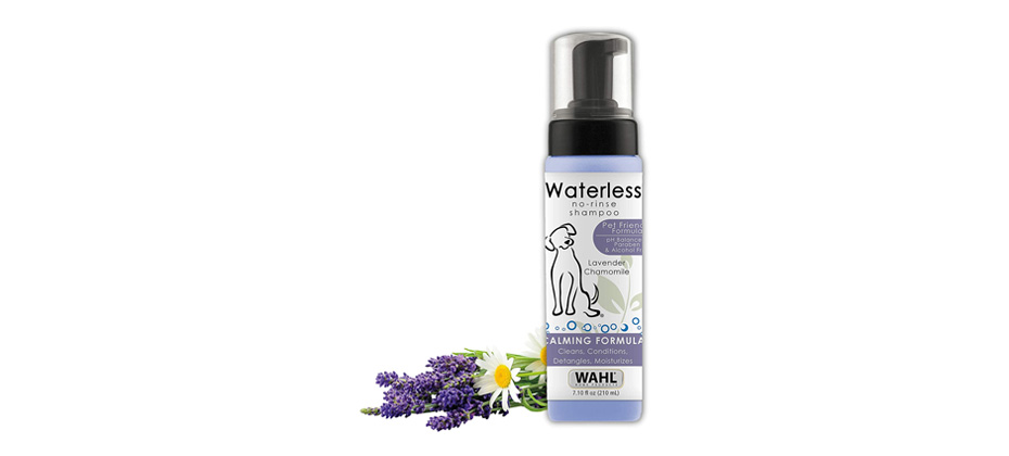 Wahl Lavender Waterless No Rinse Pet Shampoo