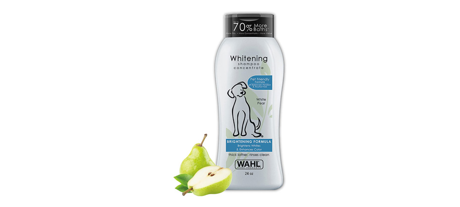 Wahl White Pear Brightening Shampoo For Pets