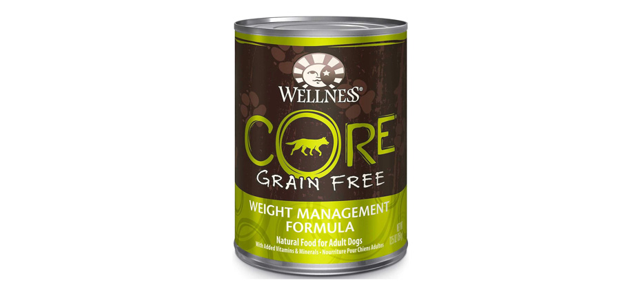 Best For Weight Management: Wellness CORE Grain-Free Weight Management Formula