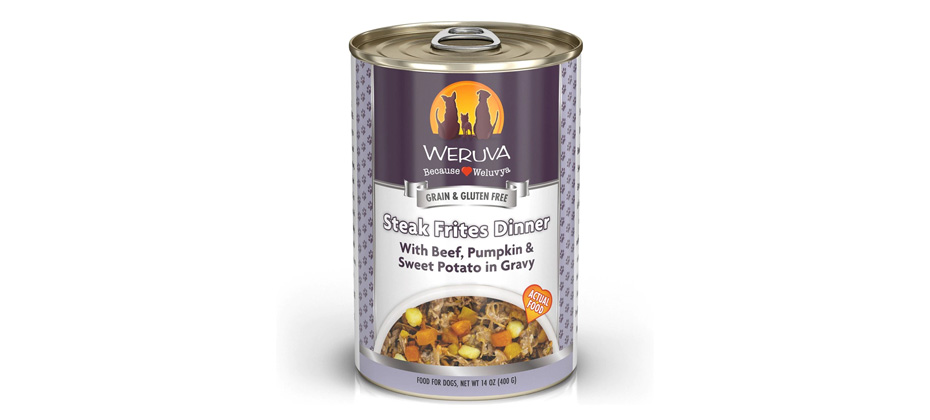 Best For Fussy Eaters: Weruva All Natural Grain-Free, Chicken-Free, Canned Wet Dog Food