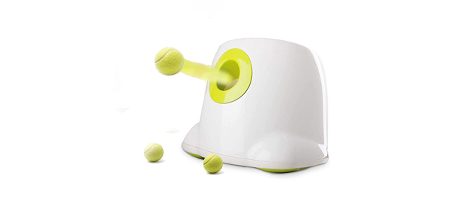 Best Indoor: AFP Automatic Dog Ball Launcher