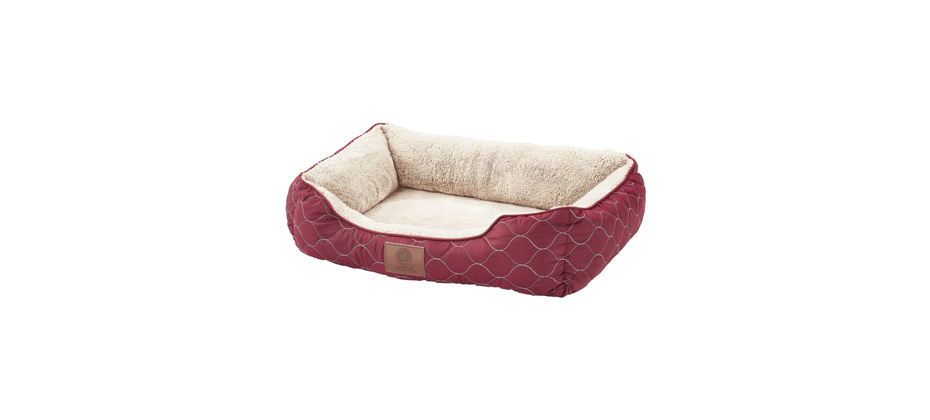 American Kennel Club Orthopedic Bolster Dog Bed