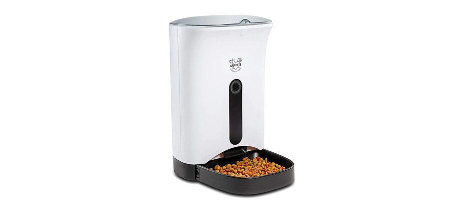 Arf Pets Automatic Dog & Cat Feeder