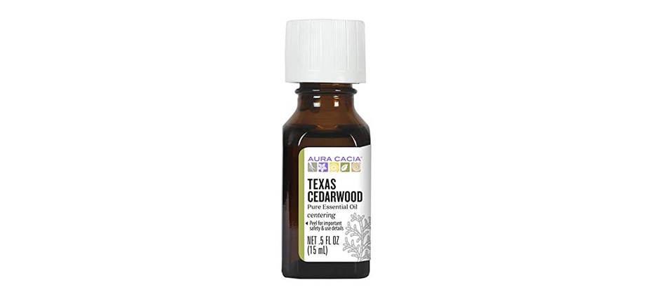 Aura Cacia Pure Texas Cedarwood Essential Oil