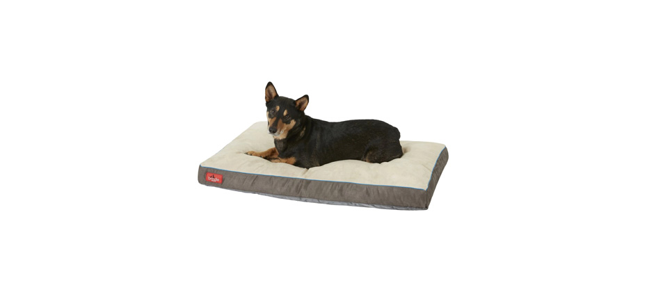 Brindle Soft Orthopedic Pillow Dog Bed