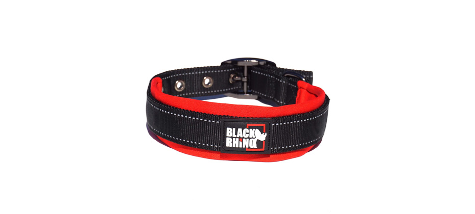Black Rhino Ultra Soft Dog Collar
