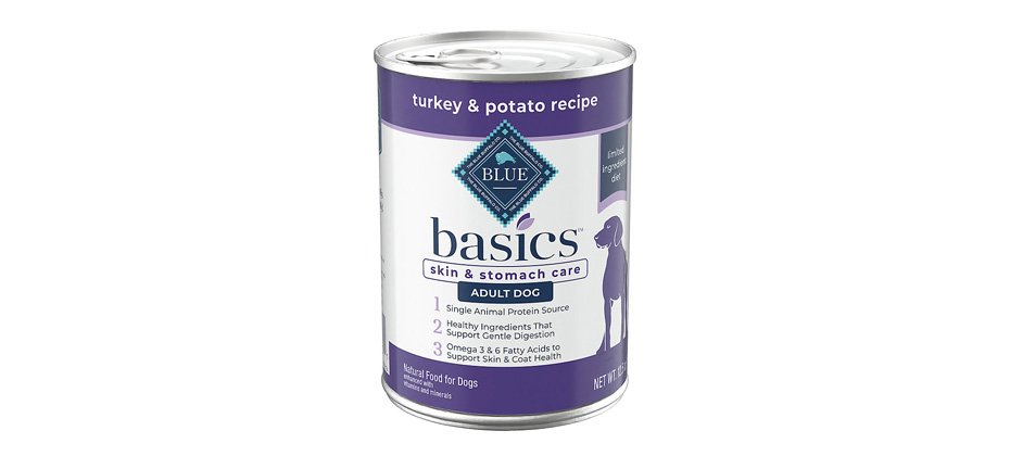 Blue Buffalo Basics Skin & Stomach Care Wet Food