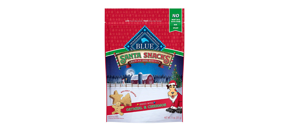 Blue Buffalo Holiday Santa Snacks 