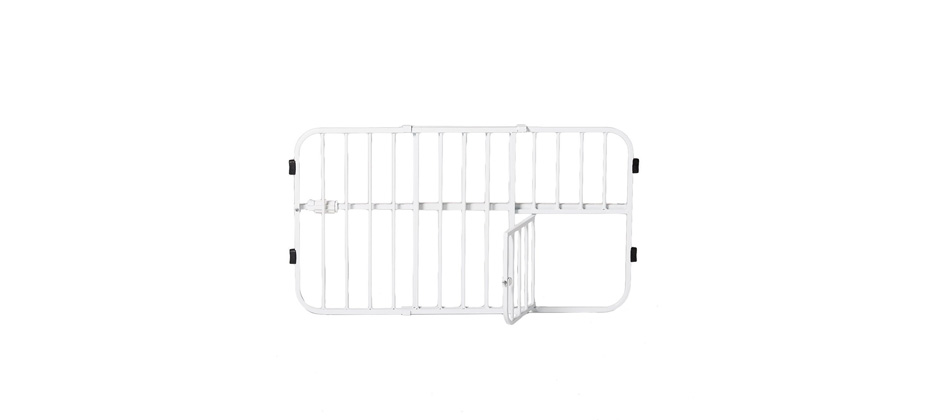 Best For Small Dogs: Carlson Pet Products Mini Tuffy Expandable Gate For Dogs