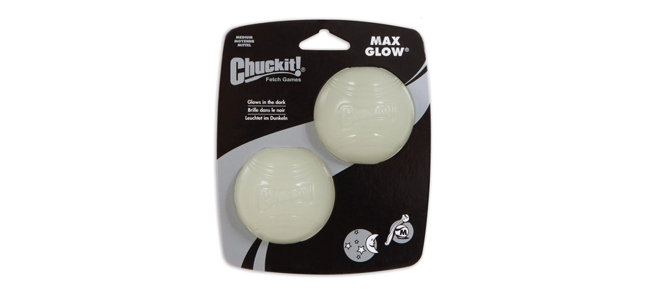 Best for Dogs Who Like to Play Fetch: Chuckit! Max Glow Ball Dog Toy