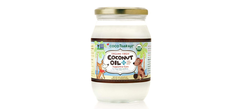 CocoTherapy Virgin Coconut Oil For Pets