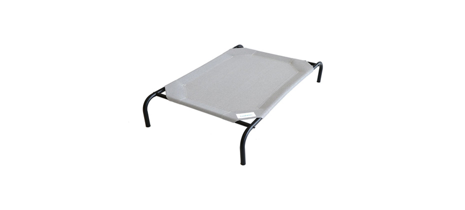 Coolaroo Steel-Framed Elevated Dog Bed