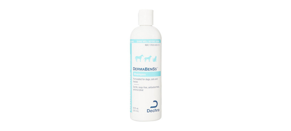 Dechra DermaBenSs Shampoo For Dogs, Cats & Horses