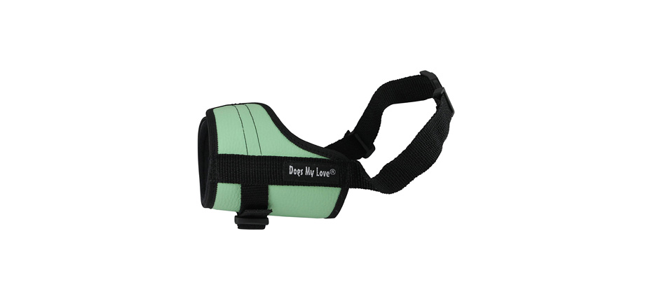 Dogs My Love Adjustable Dog Muzzle