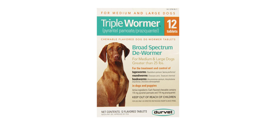 Durvet Dewormers For Dogs