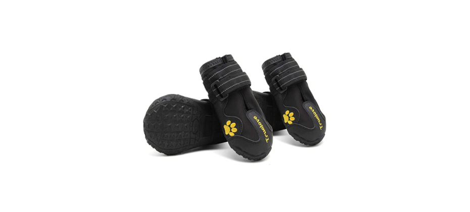 EXPAWLORER Waterproof Dog Boots