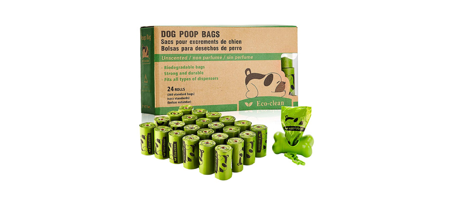 Eco-Clean Biodegradable Poop Bags