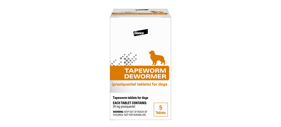 Elanco Tapeworm Dewormer for Dogs