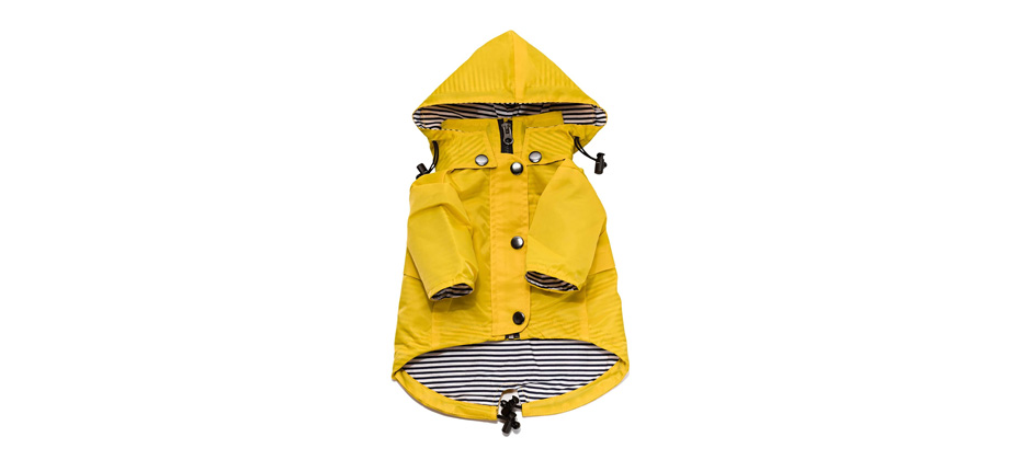 Ellie Dog Wear Zip Up Raincoat