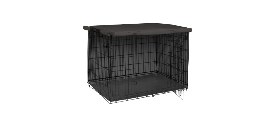 Explore Land Dog Crate Cover