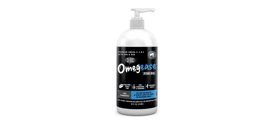 Finest For Pets Omegease Omega-Rich Fish Oil