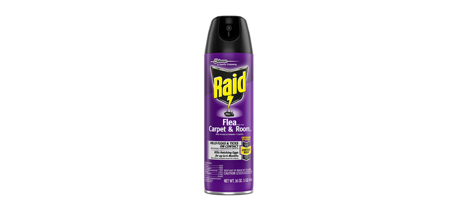 Flea Killer Plus Carpet & Room Spray By Raid