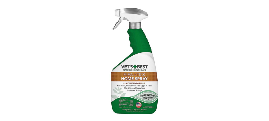 Flea & Tick Pet & Home Spray By Vet’s Best