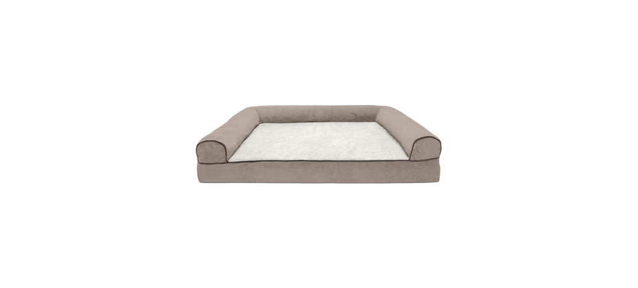 FurHaven Faux Fleece Orthopedic Dog Bed