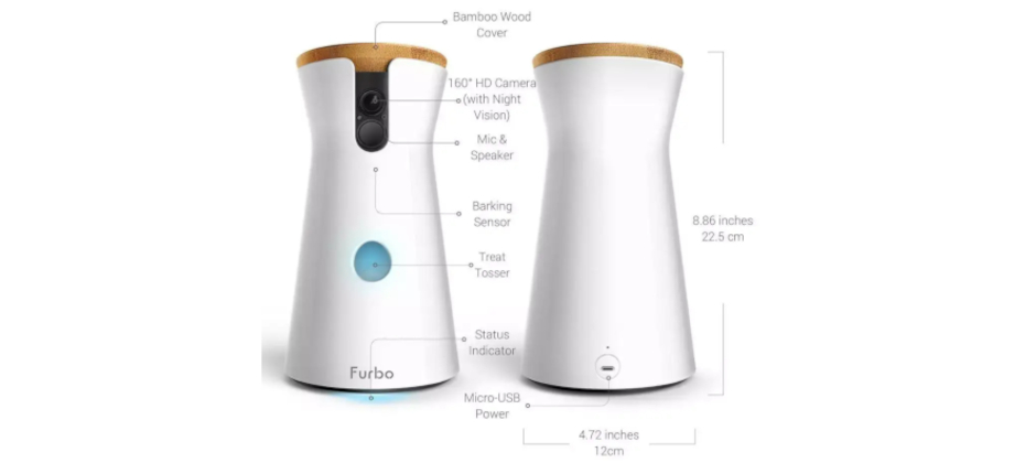 Furbo Camera Design & Features