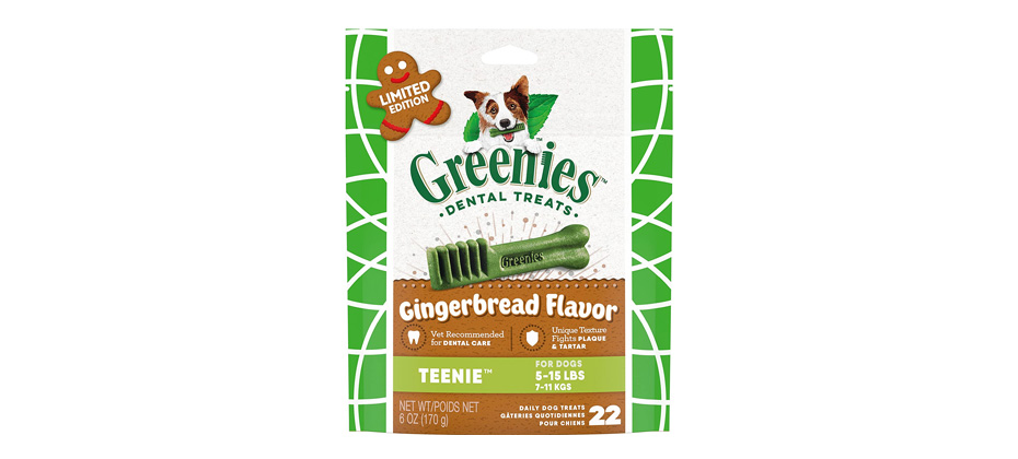 Greenies Seasonal Dental Dog Treats