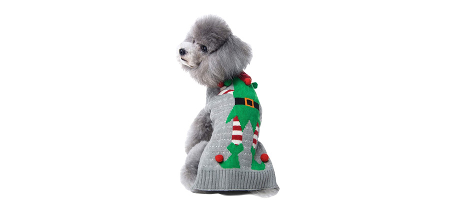 HAPEE Dog Sweaters for Christmas